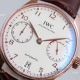 New IWC Portugieser 7 days power reserve Replica Watch Rose Gold White (4)_th.jpg